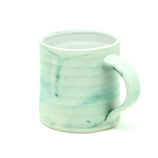 Teal Hand-Thrown  Stoneware Mug #50